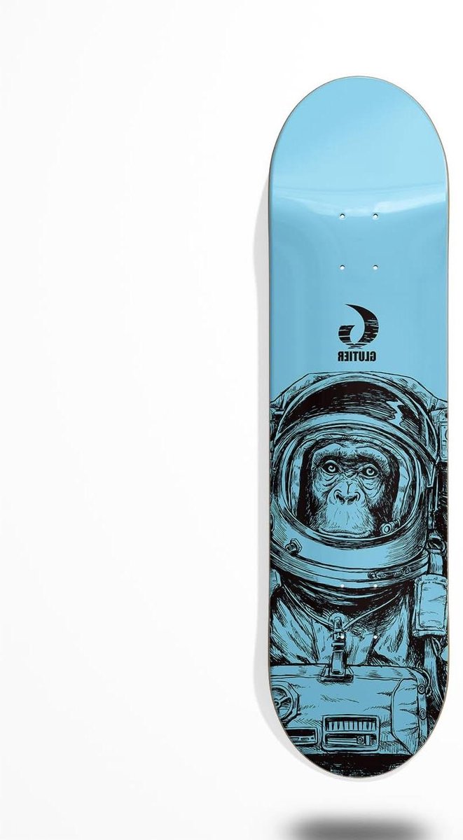Skateboard Deck Houten plank Street skateboarden 7 lagen esdoorn 8.25 inch Meerkleurig