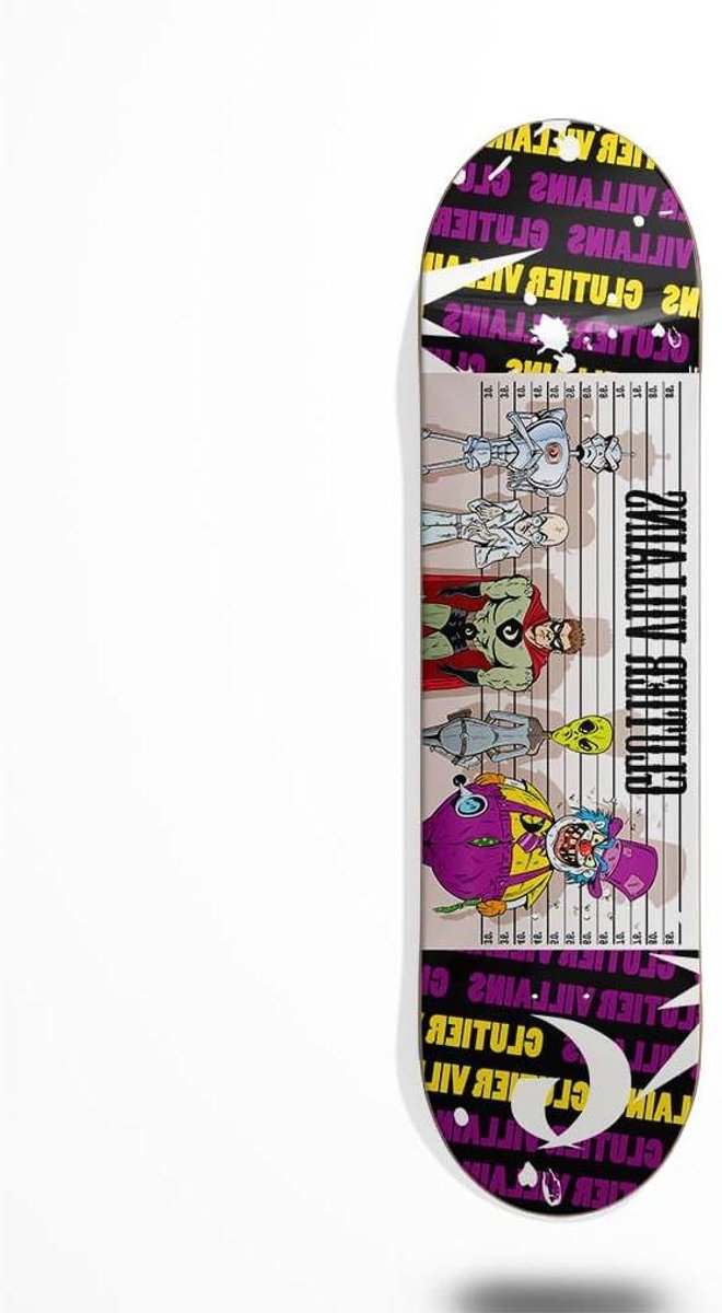 Skateboard Deck Tabla Schurk Street Skaten Duurzaam Hout 8.25 Inch Niet Gespecificeerd