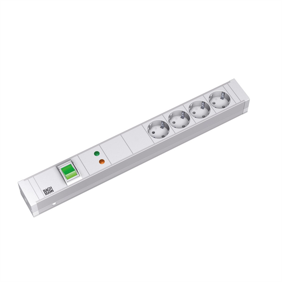 BACHMANN 19 PDU 1,5U 4xCEE7/3, Schakelaar