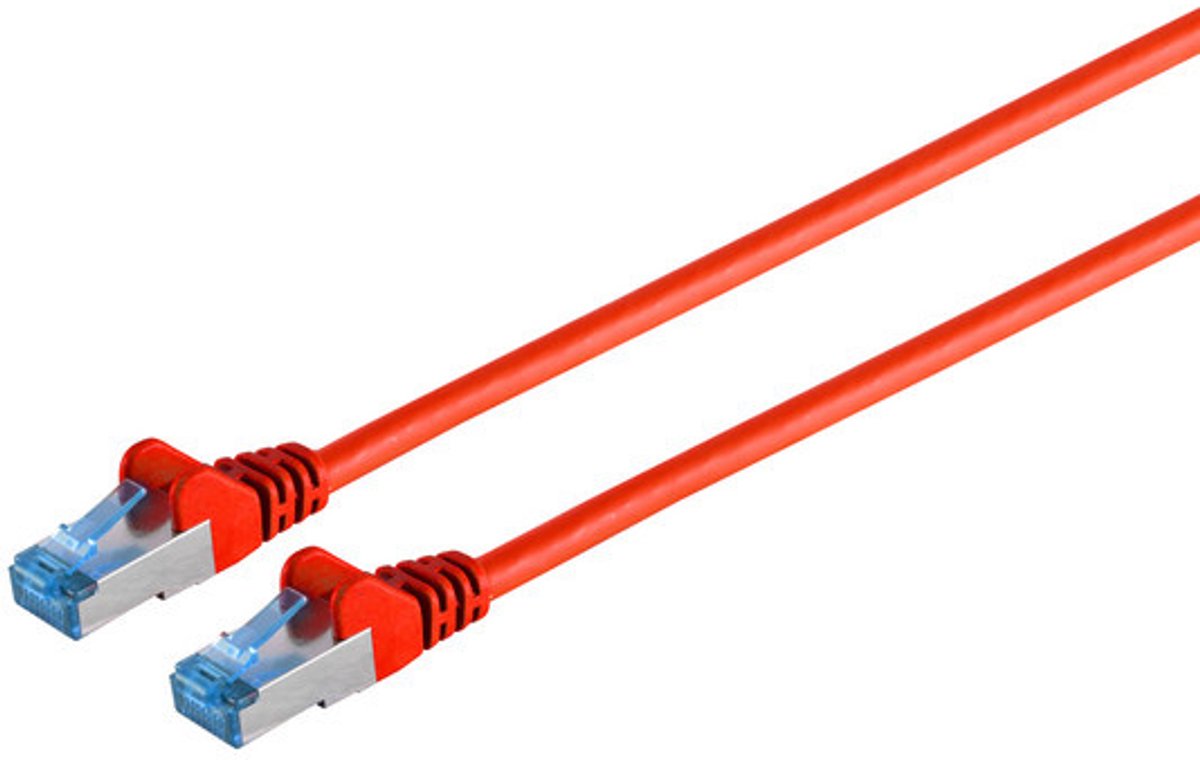 S/CONN 75725-R netwerkkabel Rood 15 m Cat6a S/FTP (S-STP)