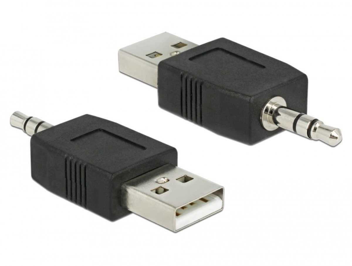 Delock USB to Stereo Jack 3.5 mm Adapter for iPod Shuffle