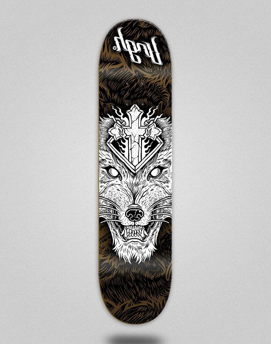 Skateboard Deck Houten Plank Street Tricks Standaard Breedte 8.25 Inch Grafisch