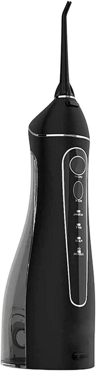 Waterflosser Draadloos - Monddouche - Tanden Reinigen - Hoge Frequentie Puls - 200ML Tank - One Color
