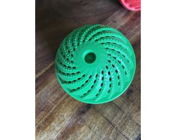 Wasbol voor 1500 wasbeurten zonder wasmiddel!! Rood, groen of zwart, u krijgt er een shampoobar bij! van OmAnne Prijs inclusief verzending!!