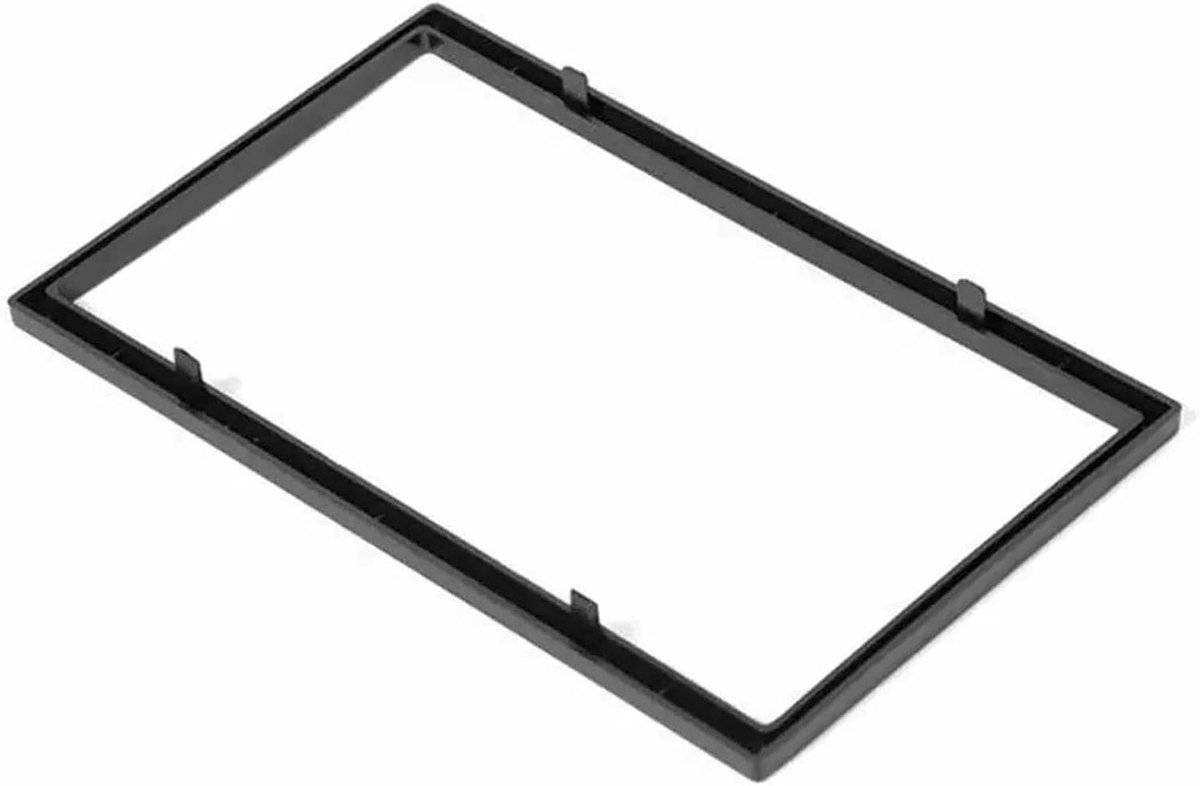 Radio Frame - Paneel Adapter - Auto Audio - Stevig Ontwerp - 2Din 7 Inch - Zwart