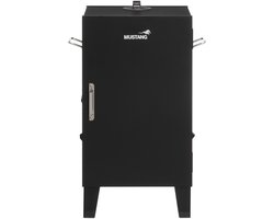 Mustang Koudrook Kast – Rookkast voor Cold Smoking | Inclusief 3 RVS Roosters - Medium