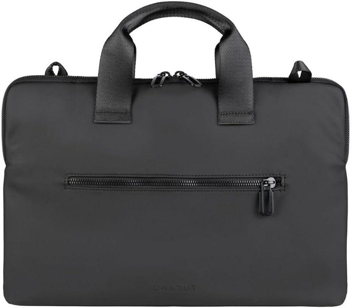 Laptop Sleeve - Beschermhoes Computer - Veilig Transport - Waterdicht Rubber - 15.6 Inch - Zwart