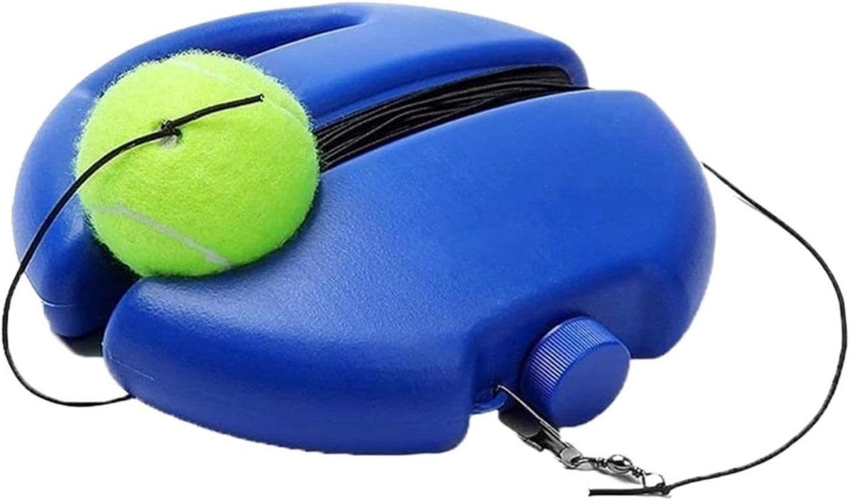 Tennis Rebounder - Solo Training - Vaardigheden Verbeteren - Compact Ontwerp - 21 cm - Niet gespecificeerd