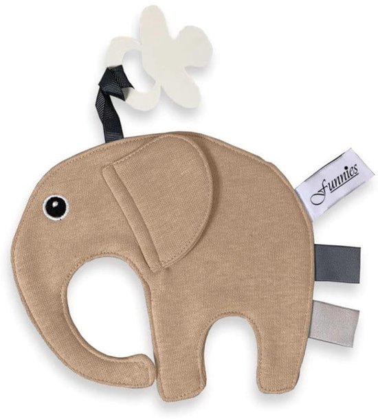 Kraamcadeau Meisje - Baby Mutsje met Speendoekje in Luxe Gouden Geschenkdoos - roze - Origineel Kraamcadeau — afbeelding 4
