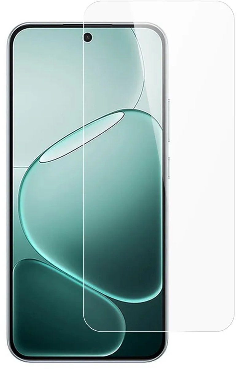 Screenprotector Gehard 9H Geschikt voor Oppo A6 Pro – Anti-kras - 2-Pack Tempered Glas