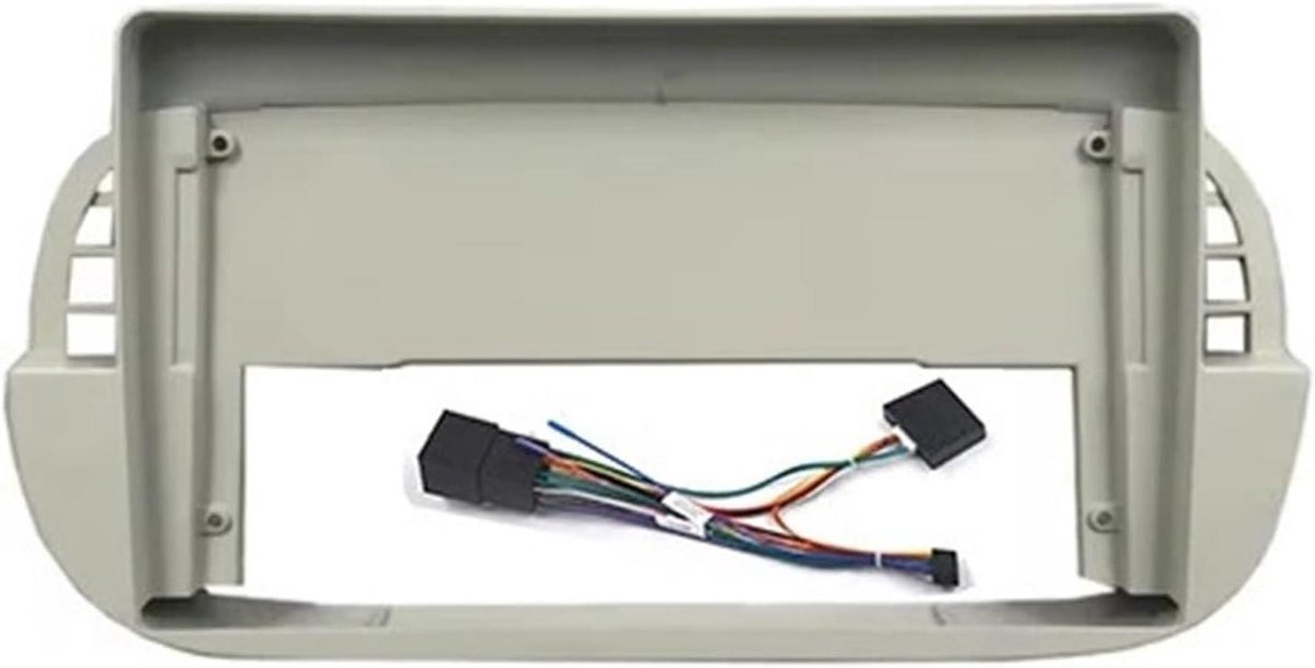 Radio Inbouwframe - Dashboard Paneel - Auto Navigatie - Specifiek Ontwerp - 9 Inch - Zwart