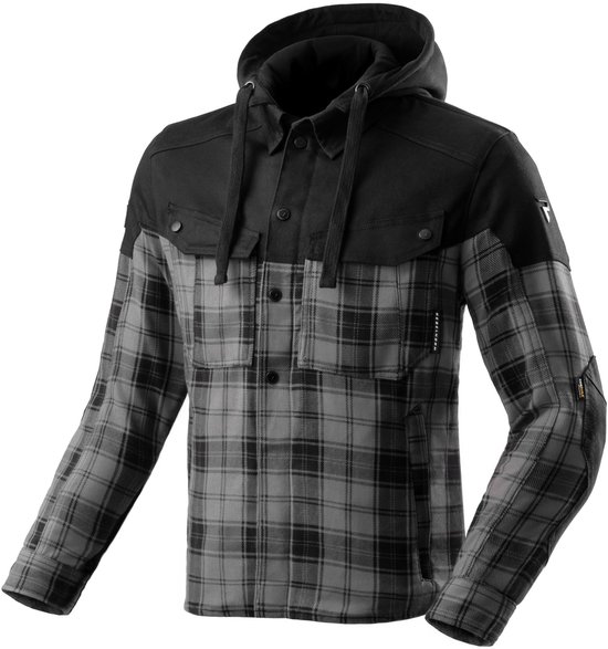 Rebelhorn Shifter Motorshirt - Maat 7XL -