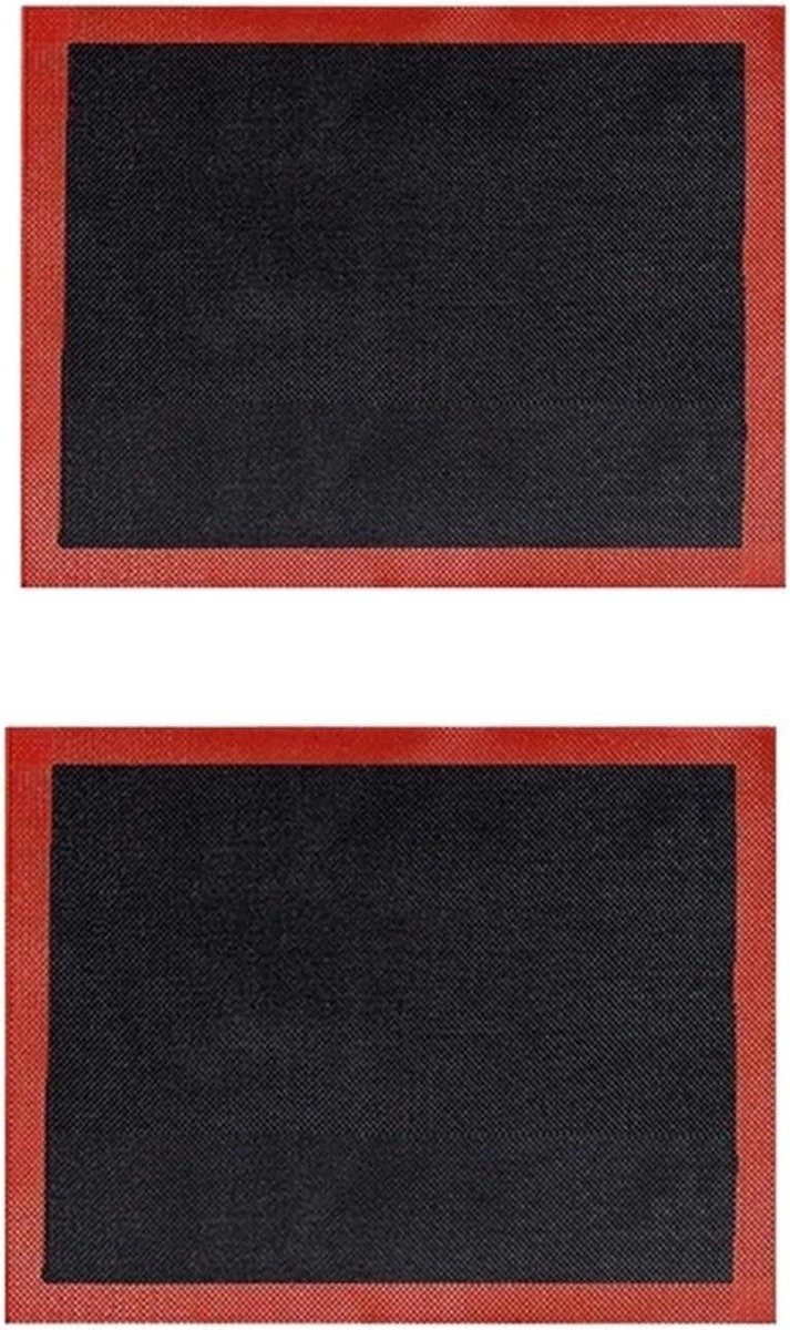 Bakmat Dubbelzijdig - Anti-aanbak Mat - Bakken en Braden - Herbruikbaar Siliconen - 30x40 cm - Niet gespecificeerd