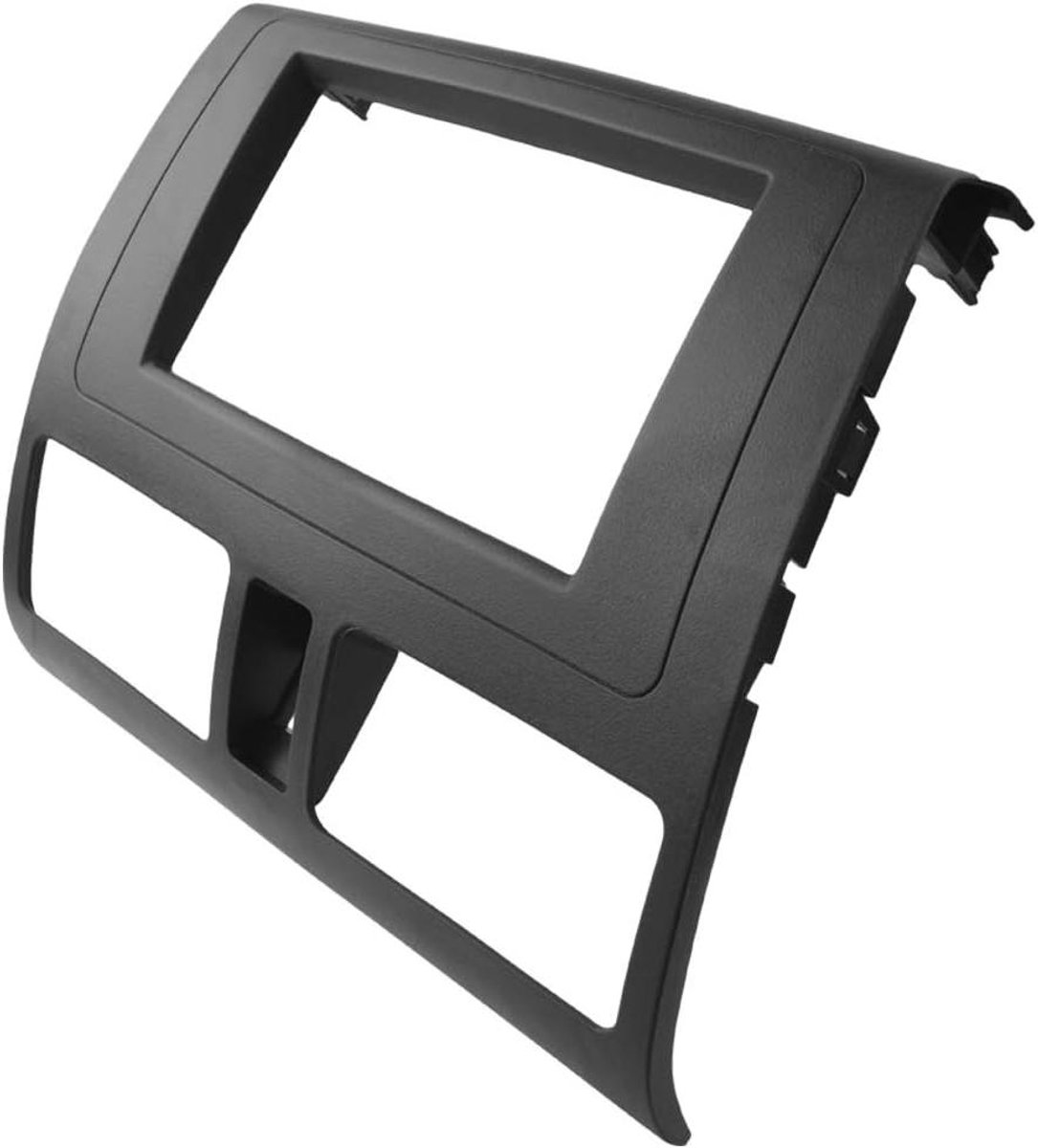Radio Paneel - Frame Kit - Auto Interieur - Naadloze Pasvorm - Dubbel Din - Zwart
