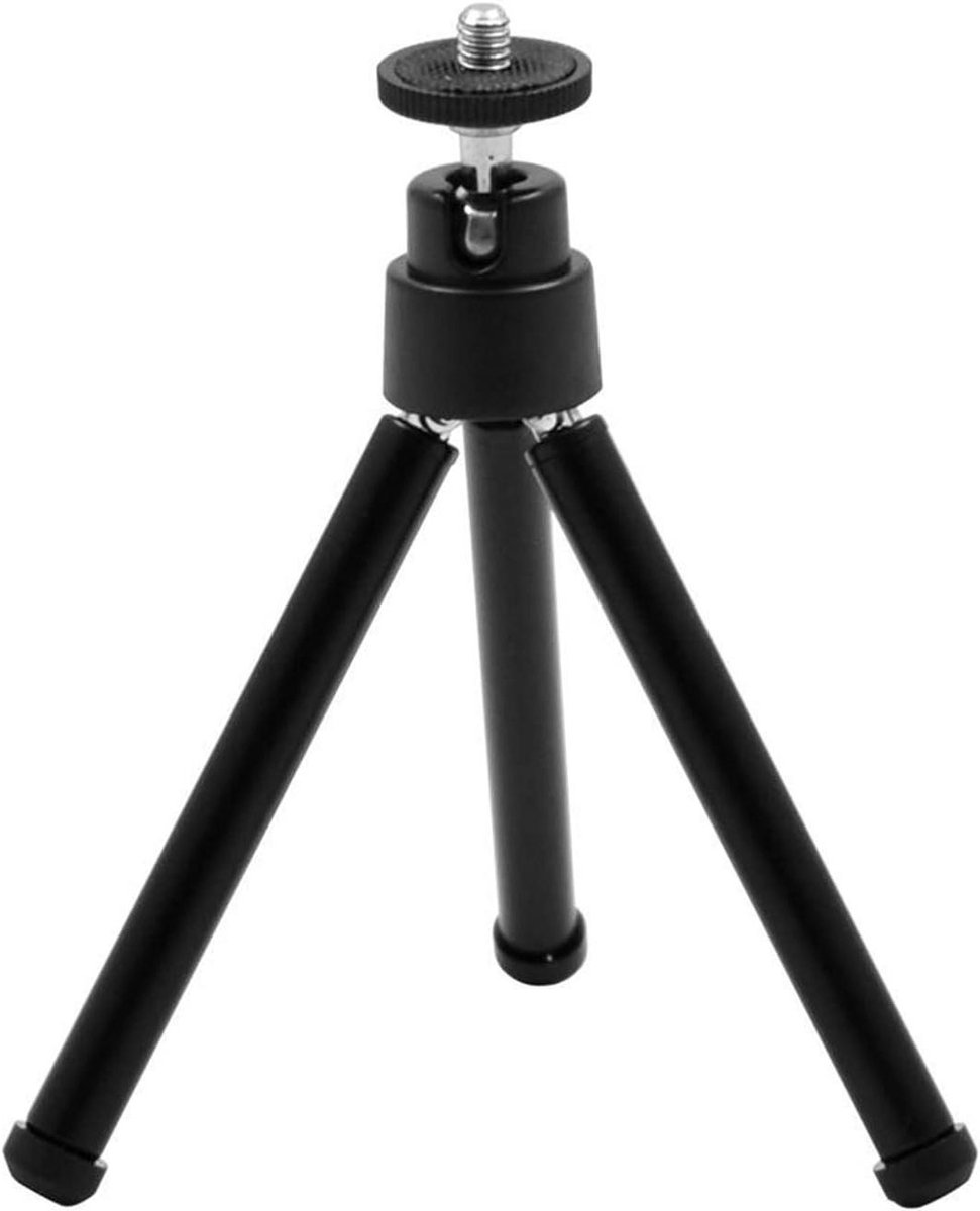 Projector Statief - Mini Houder - Presentaties Geven - Flexibele Poten - 2 Stuks - Zwart