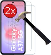 Screenprotectors geschikt voor Samsung Galaxy A37 - Arara gehard glas Tempered Glass - 2 Stuks
