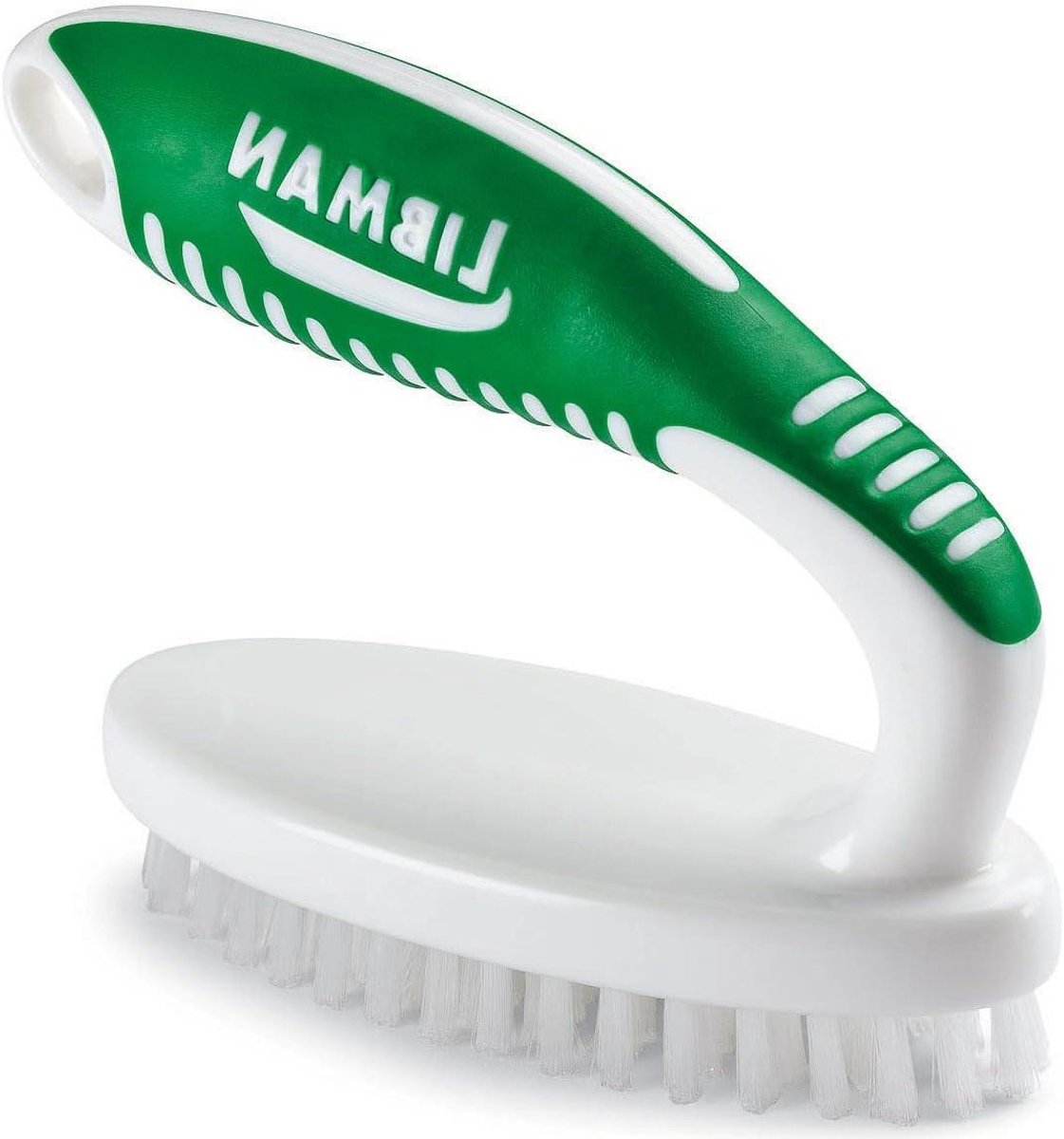 Hand en Nagelborstel - Reinigingsborstel - Hygiënisch Werken - Ergonomische Grip - 1¾" x 4¼" - Blauw