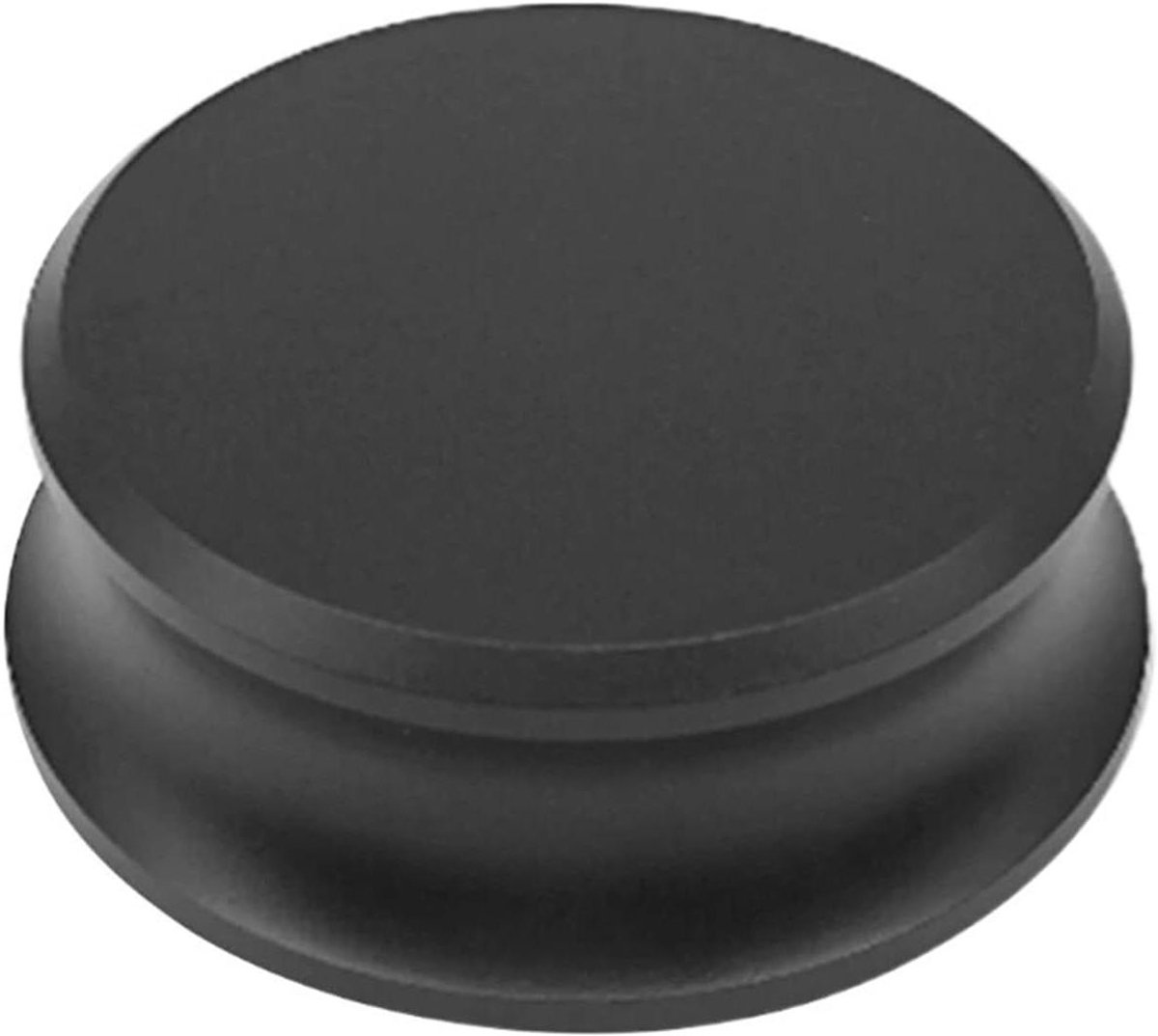 Vinyl Plaat Stabilisator - Draaitafel Gewicht - Geluid Verbeteren - Trilling Absorberend - 70mm Diameter - Zwart