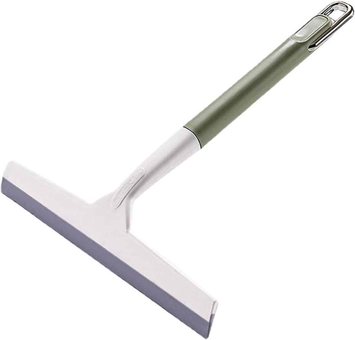 Raam Reiniger - Glaswisser Schraper - Streeploos Schoonmaken - Antislip Handgreep - 27.5 cm - Groen
