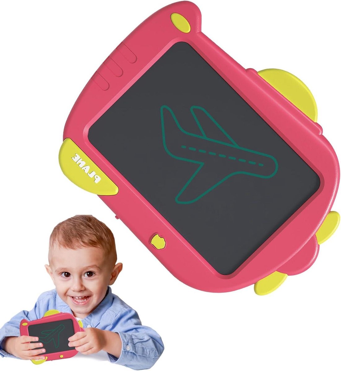Tekentablet - Schrijfbord - Kind Creativiteit - Oogvriendelijk LCD - 106 inch - Monochrome