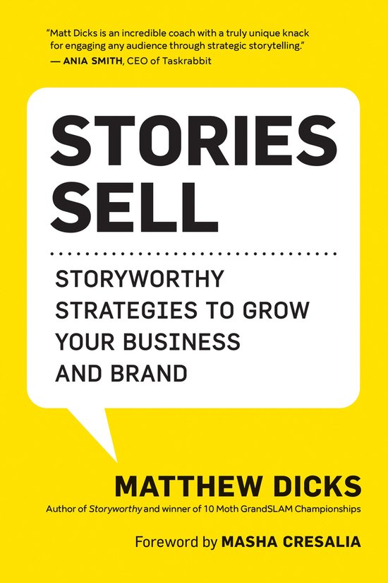 Stories Sell - cover
