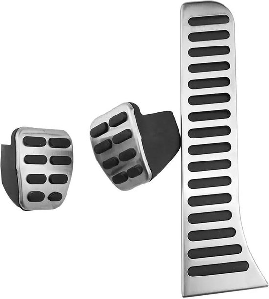Pedaalhoezen Auto - Voetpedaal Covers - Veilig Rijden - Antislip Oppervlak - 800 g - One Color — afbeelding 3