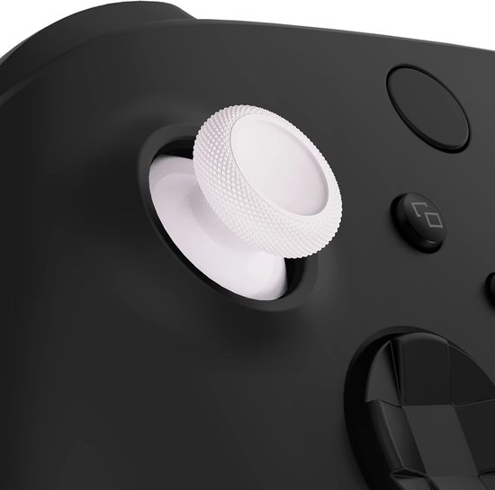 Controller Thumbsticks - Analoge Sticks - Controller Personaliseren - Vervangende Onderdelen - 4 Stuks - Wit — afbeelding 2