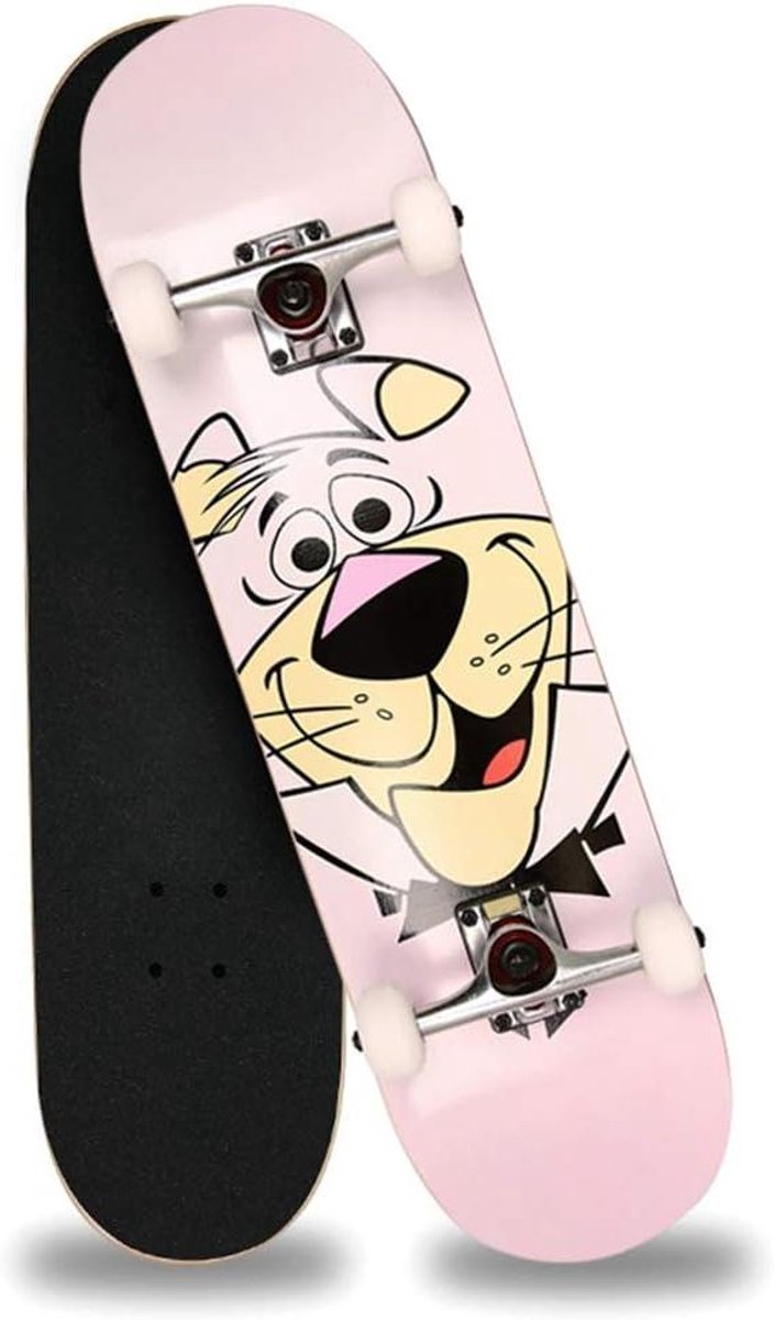 Skateboard Standaard Board Stunts Uitvoeren Dubbel Kick Ontwerp 80 cm