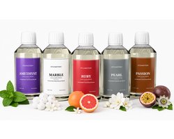 STEAMSTORY - 5x250ml - Wasparfum - Zomer - Bundel - Frisse geur