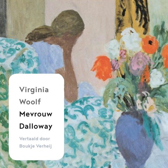 Mevrouw Dalloway - cover
