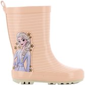 Frozen - Regenlaarzen kinderen van 2 tot 8 jaar - Anna en Elsa Rubberen kinderlaarzen - Regenlaarsjes voor meisjes - Maat 30 - Oranje
