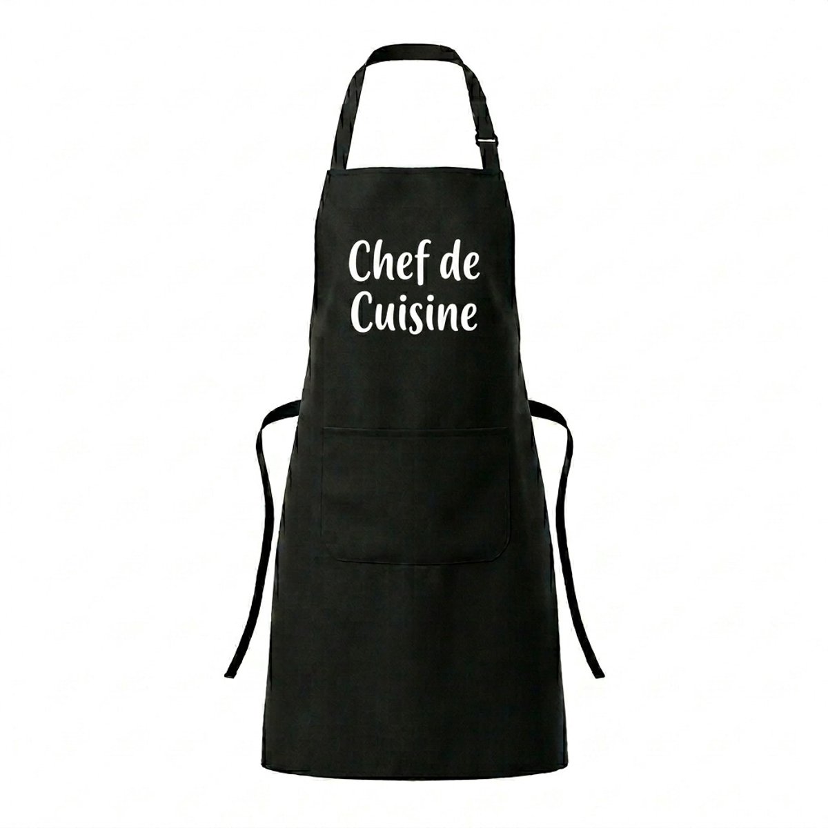 Chef de cuisine Barbeque Schort | BBQ Zomer Schort | Keuken Schort