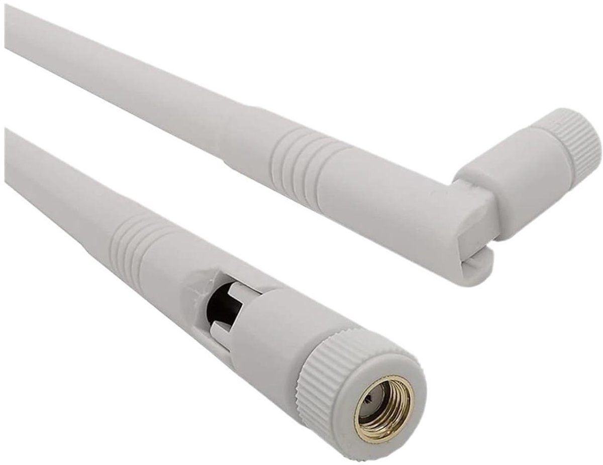 Wifi Antenne - Draadloze Versterker - Netwerk Signaal - 10DBi Gain - RP SMA Mannelijk - Zwart