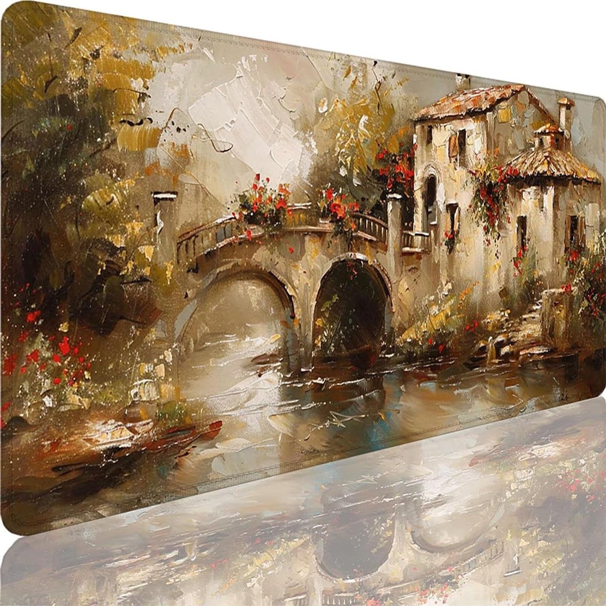 Grote Muismat - Bureauonderlegger - Werk en Spel - Ultraglad Oppervlak - 120x60 cm - Groen