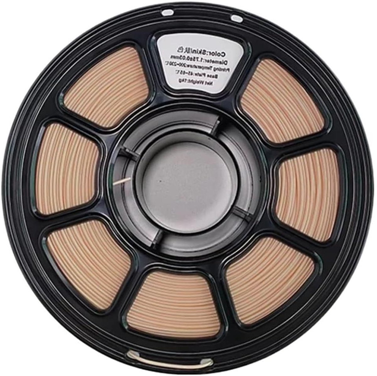 3D Printer Filament - Printdraad Materiaal - Model Creatie - Hoge Snelheid Printen - 12 kg - PETG-hout