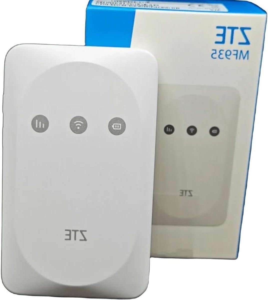 Mobiele WiFi Hotspot - Draagbare Router - Internet Onderweg - Tot 8 Gebruikers - 150 Mbps Snelheid - Wit