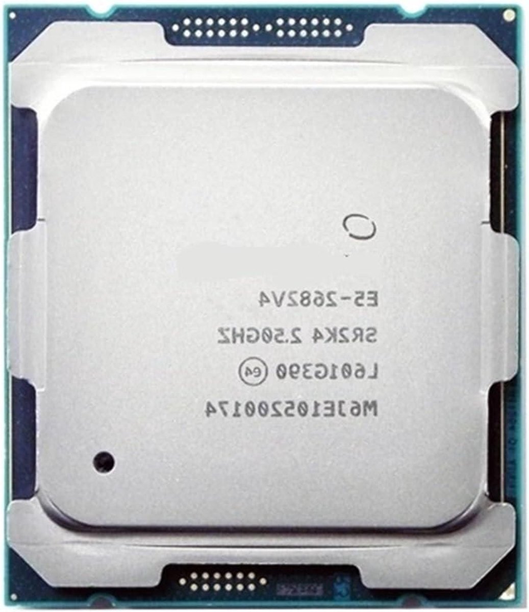 16-Core Processor - CPU Snelheid - Kantoor Werkzaamheden - 25 GHz Kloksnelheid - LGA 2011-3 - Zilver