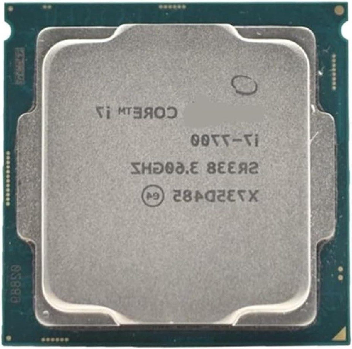 Desktop Processor - Quad-Core CPU - Krachtige Prestaties - 8MB Cache - 3.6 GHz - N.v.t.
