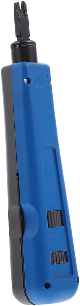Netwerk Punch Down Tool - Kabelpons Draad - Netwerk Installatie - Ergonomisch Handvat - 18 cm Lengte - Diverse Kleur