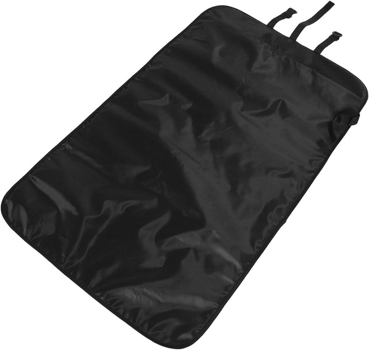 Deur Strijkmat - Stoommat Kleding - Kreukels Verwijderen - Snelle Installatie - 110x63 cm - Zwart