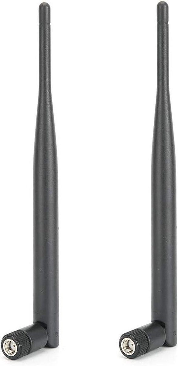 Wifi Antenne - Router Antenne - Netwerk Verbeteren - 6DBI Hoge Versterking - 2 Stuks - Standaard