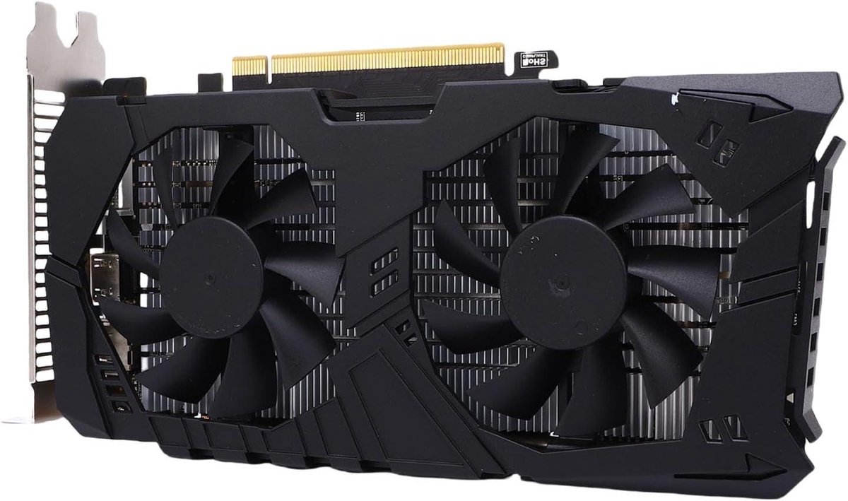 Grafische Kaart - Videokaart PC - Gaming en Werk - Geoptimaliseerde Vermogensefficiëntie - 2GB GDDR5 - Zwart