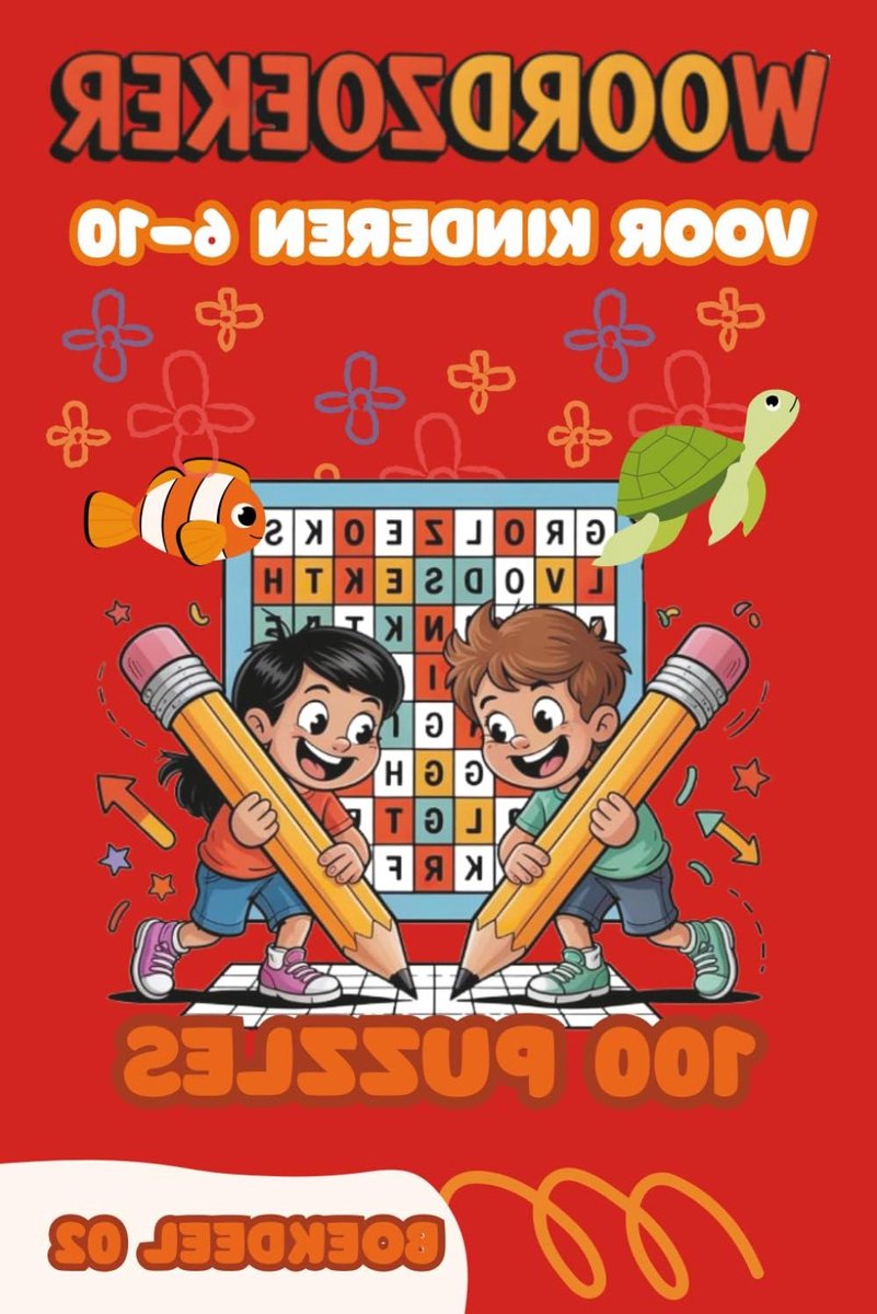 Woordzoeker Kinderen - Puzzelboek Leren - Spelenderwijs Ontdekken - 100 Leuke Puzzels - 116 Pagina's - Niet gespecificeerd