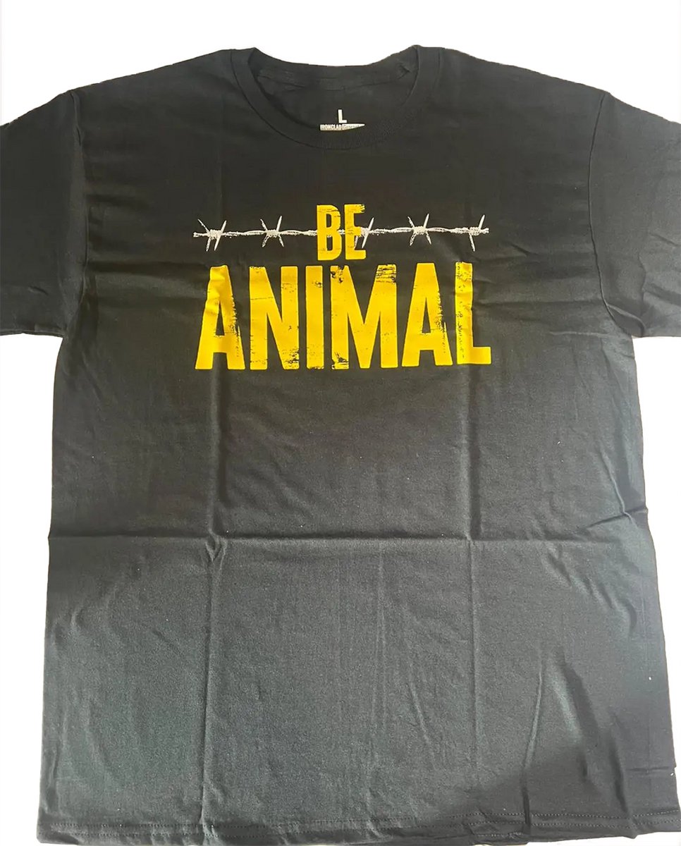 Be Animal Permanent - Zwart - L