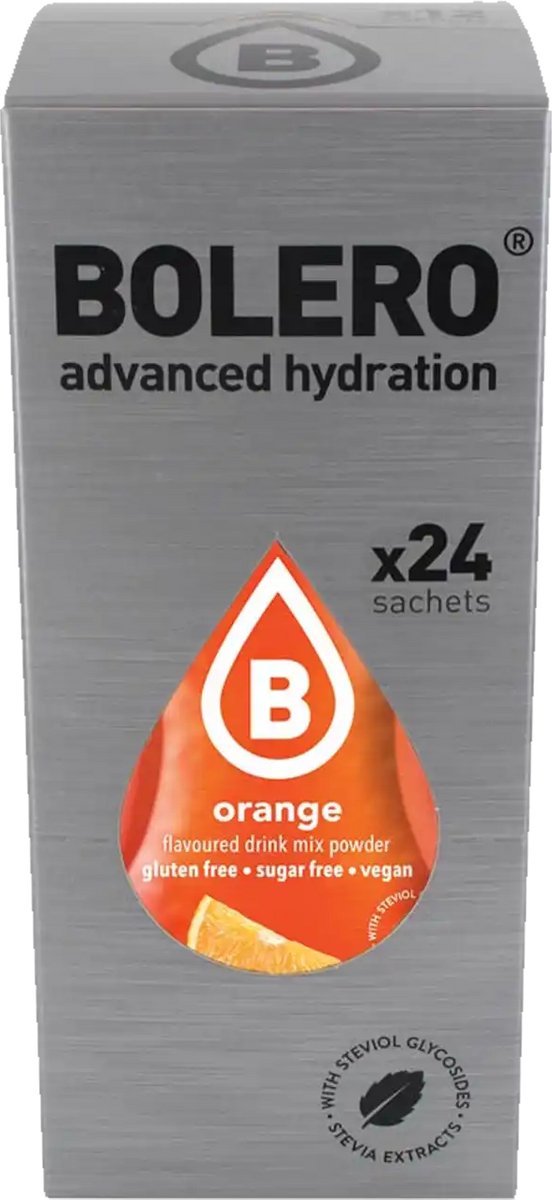 Classic Bolero - 24x 9 g - Orange