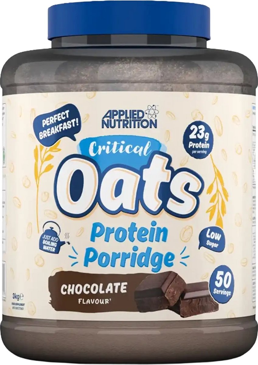 Critical Oats Protein Porridge - 3000 g - Chocolate
