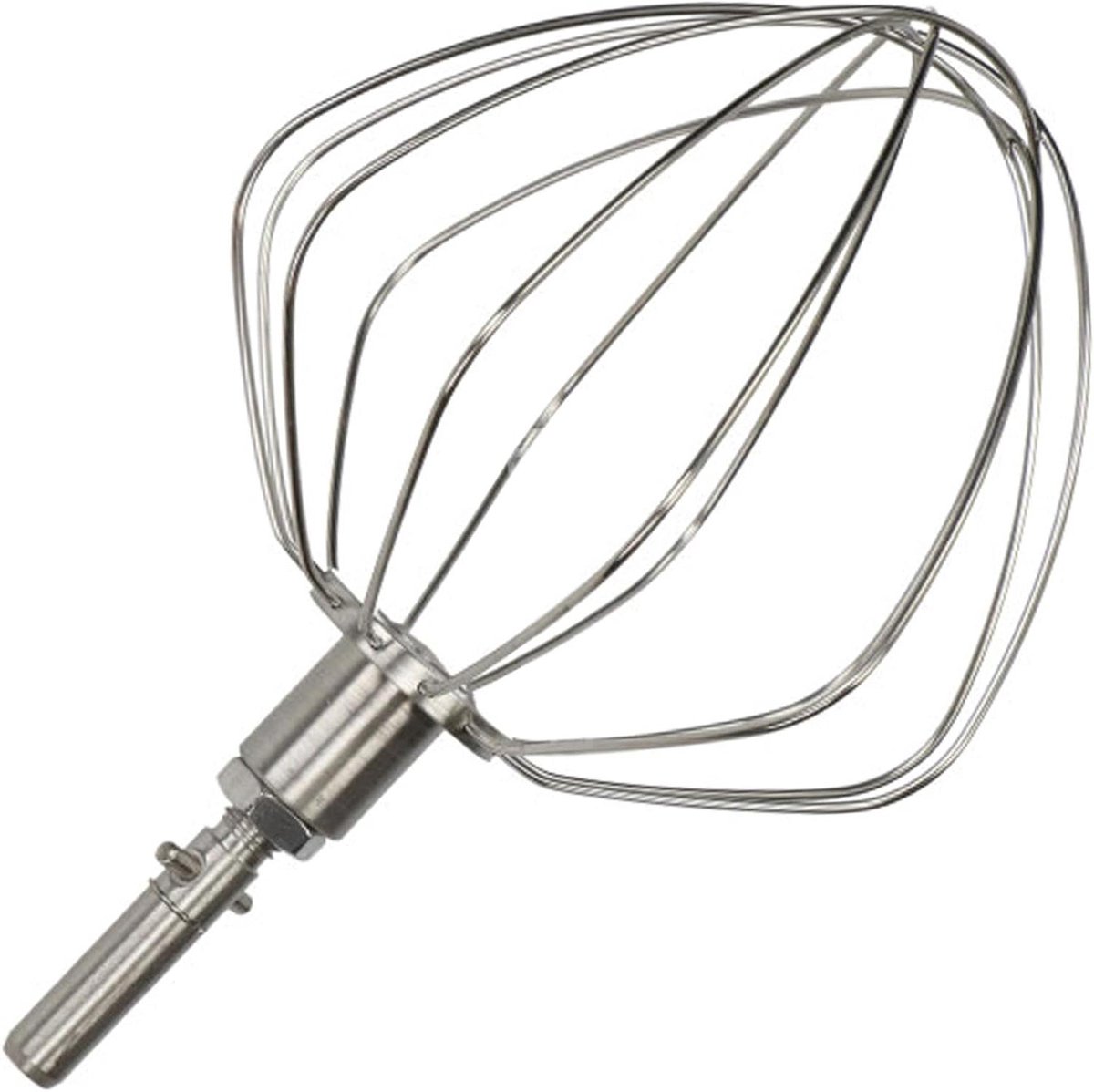 Ballon Garde - Mixer Accessoire - Bakken Maken - Circlip Type Schacht - 6 Draads - Zilverkleurig