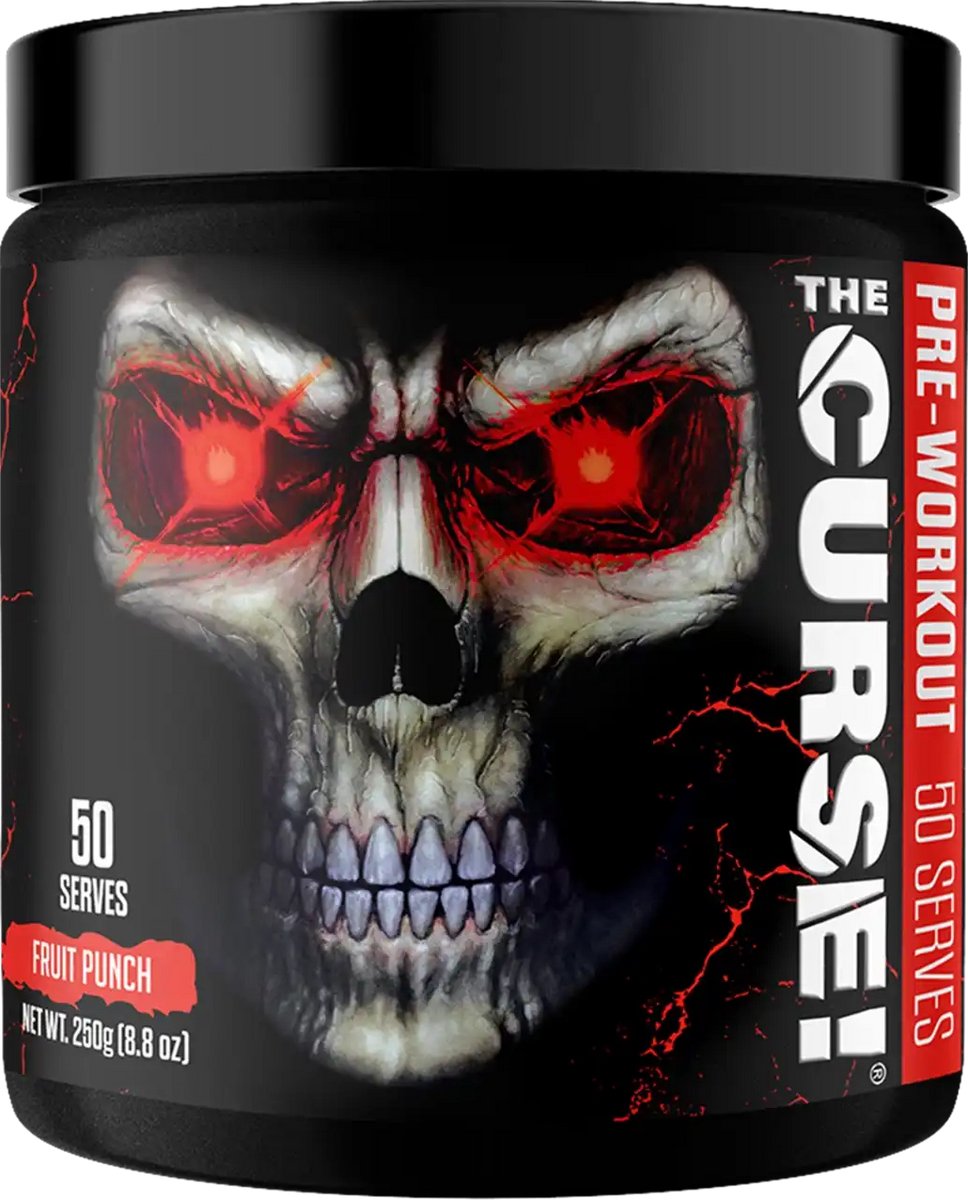 Cobra Labs The Curse Pre Workout - Fruit Punch - 50 doseringen (250 gram)