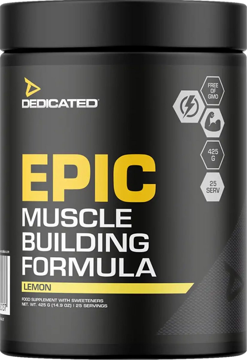 EPIC - 50 servings - Lemon