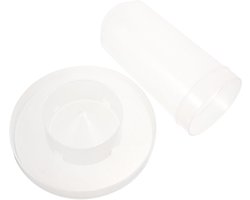 Vogelvoederbak - Drinkfontein Kooi - Vogels Voeren - Grote Capaciteit - 70 Gram - Transparant